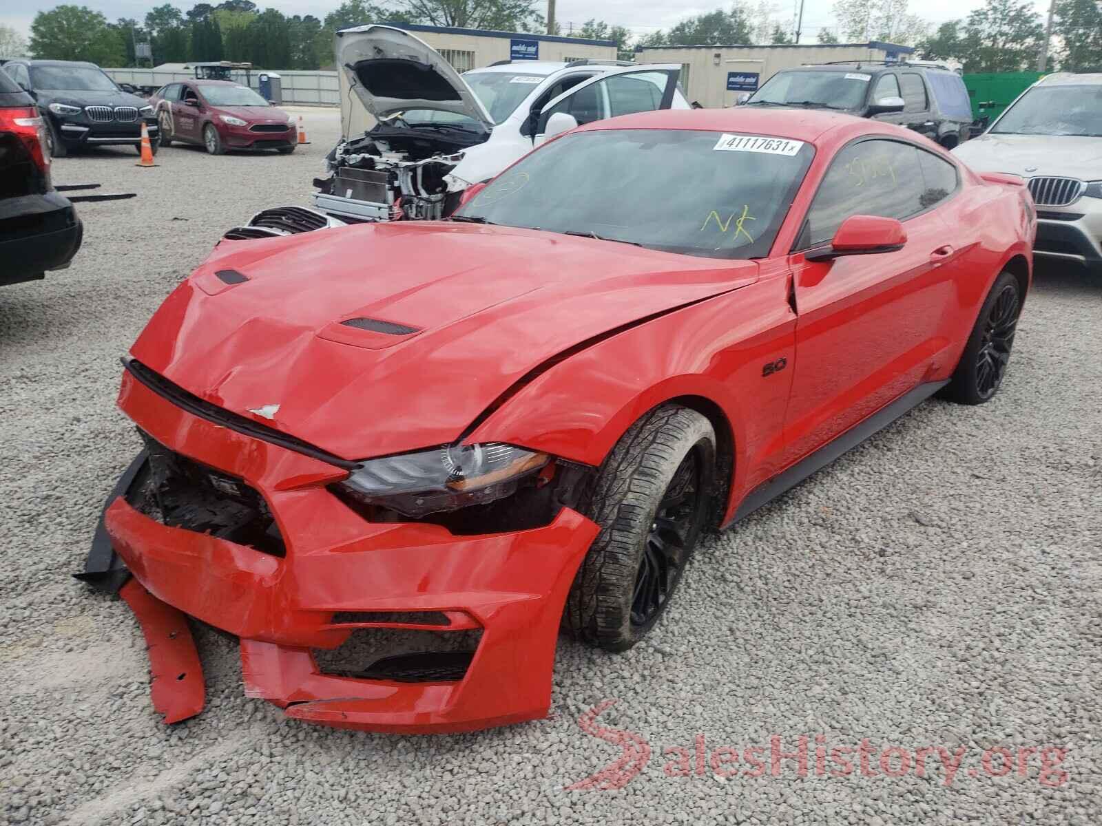 1FA6P8CF9K5159289 2019 FORD MUSTANG