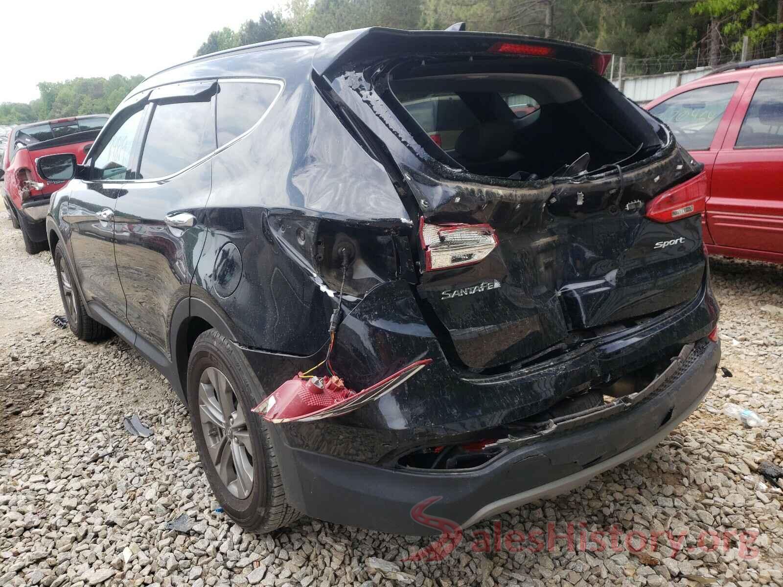 5XYZU3LB0GG372369 2016 HYUNDAI SANTA FE