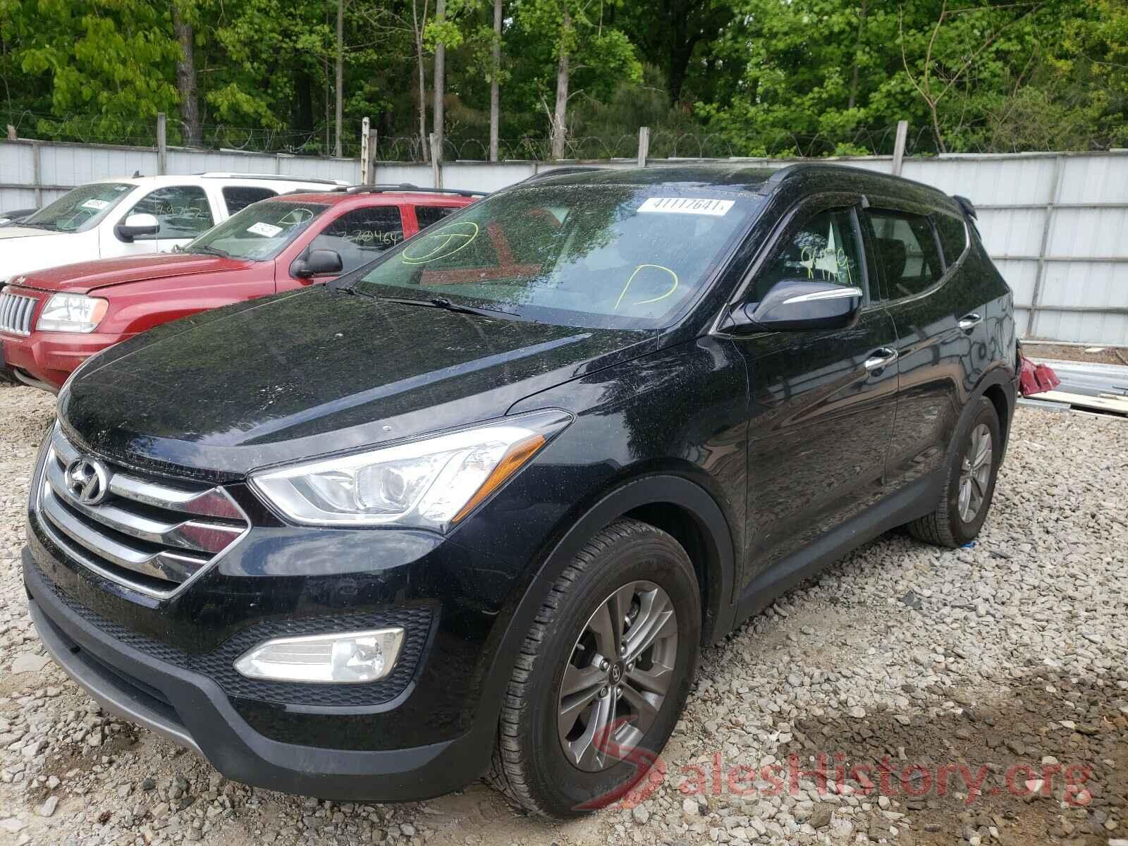 5XYZU3LB0GG372369 2016 HYUNDAI SANTA FE