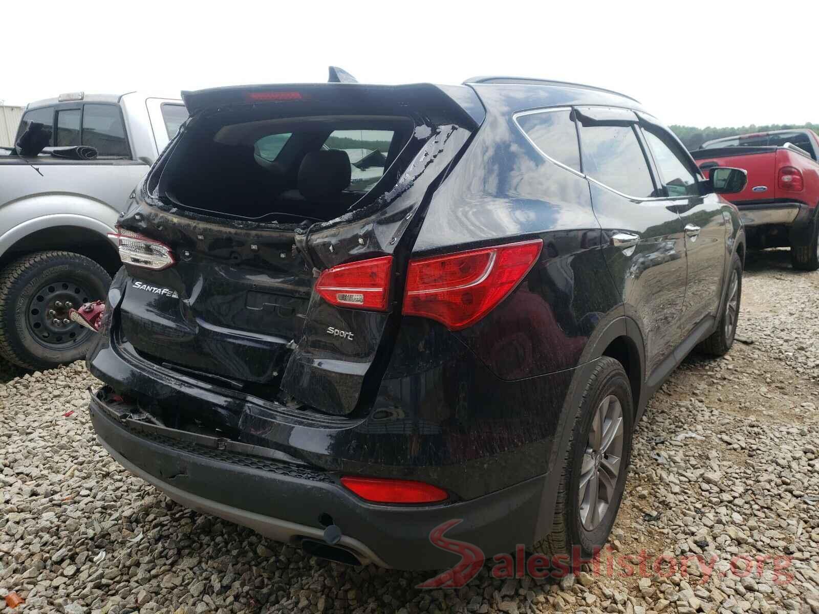 5XYZU3LB0GG372369 2016 HYUNDAI SANTA FE