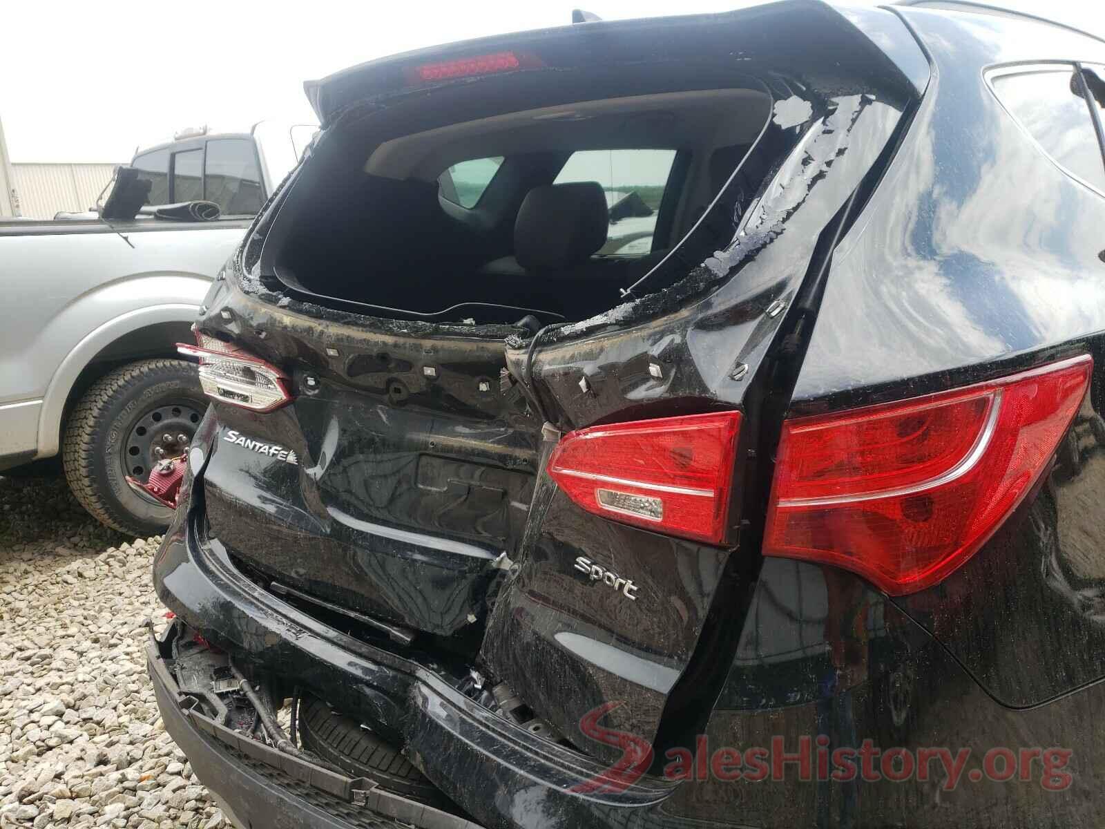 5XYZU3LB0GG372369 2016 HYUNDAI SANTA FE