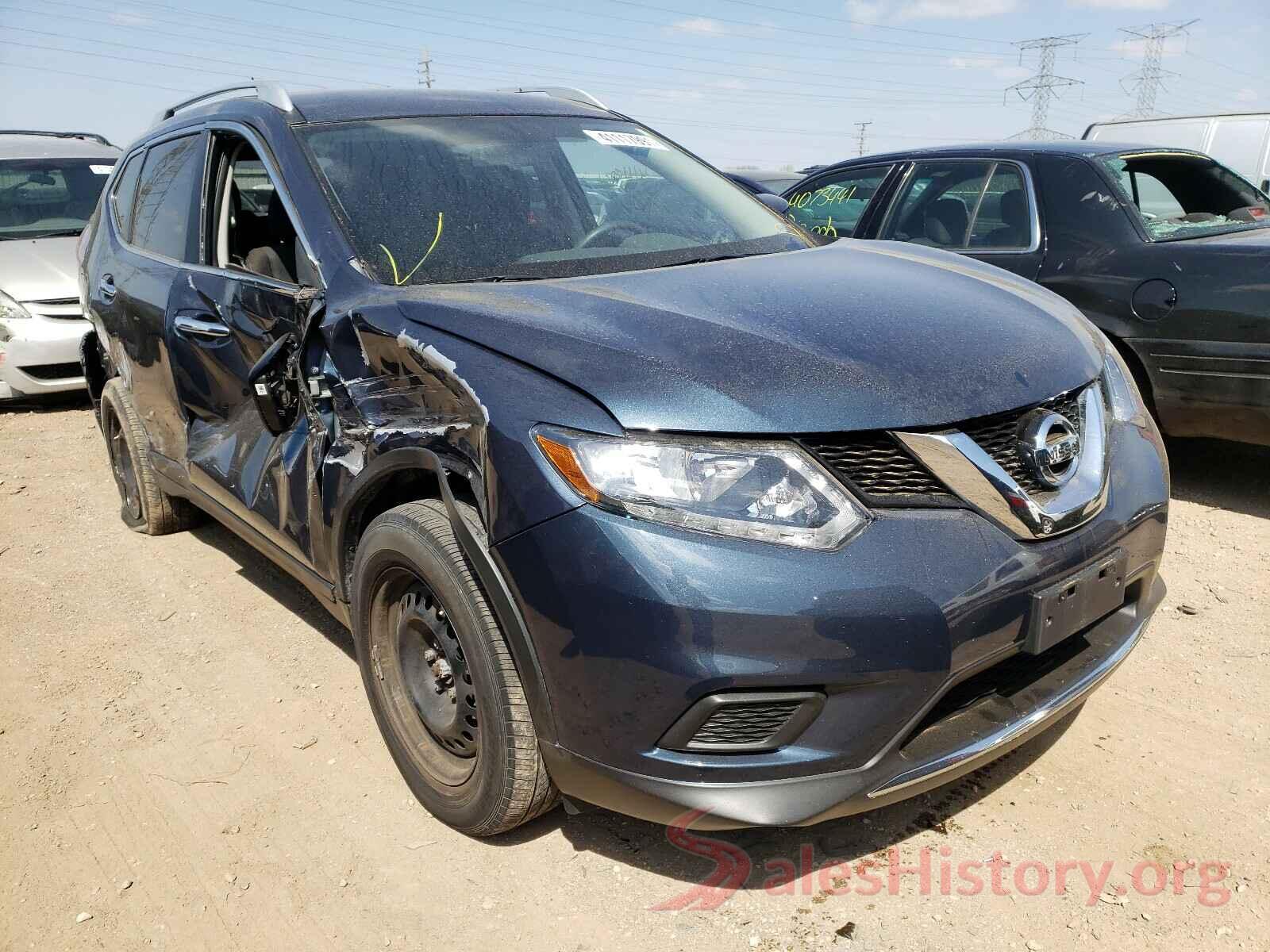 JN8AT2MV4GW130517 2016 NISSAN ROGUE