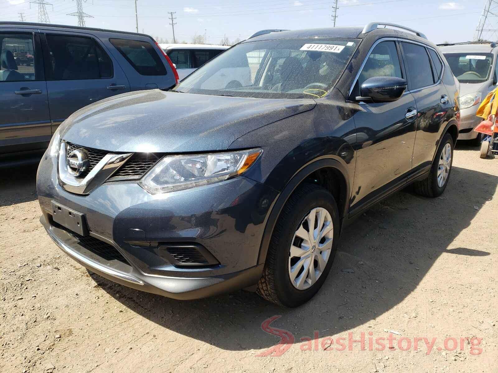 JN8AT2MV4GW130517 2016 NISSAN ROGUE