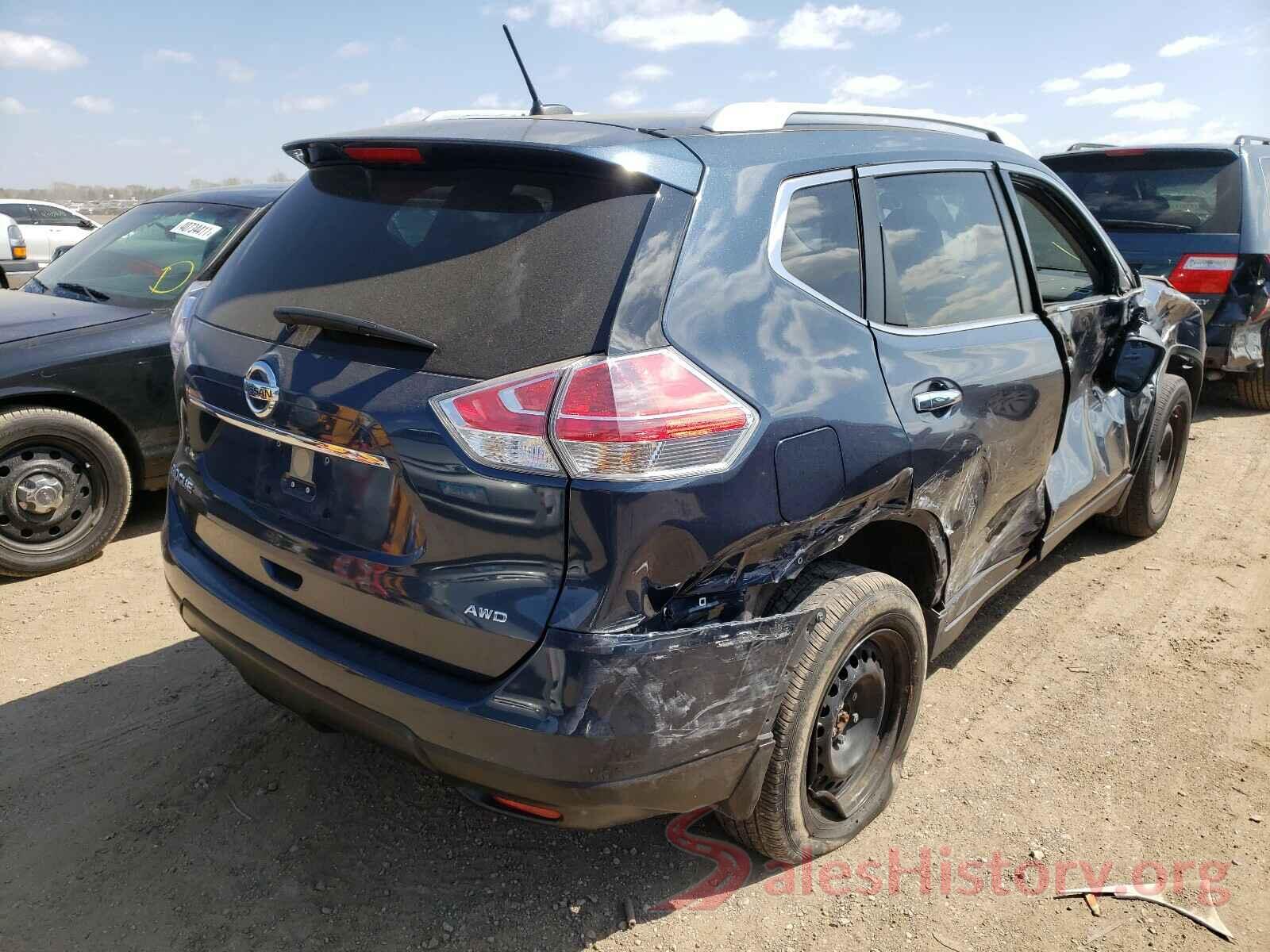 JN8AT2MV4GW130517 2016 NISSAN ROGUE