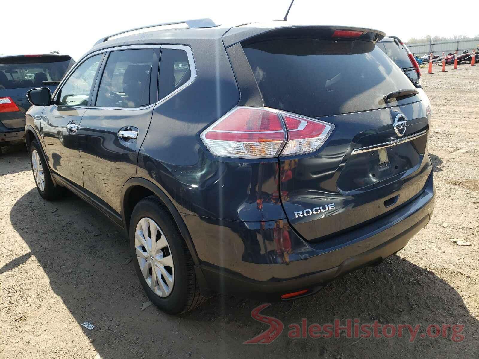 JN8AT2MV4GW130517 2016 NISSAN ROGUE