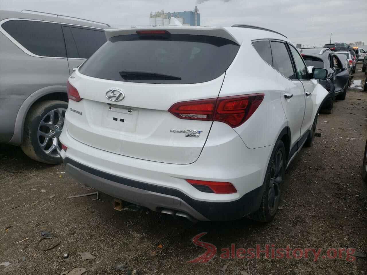 5XYZW4LA3HG431312 2017 HYUNDAI SANTA FE