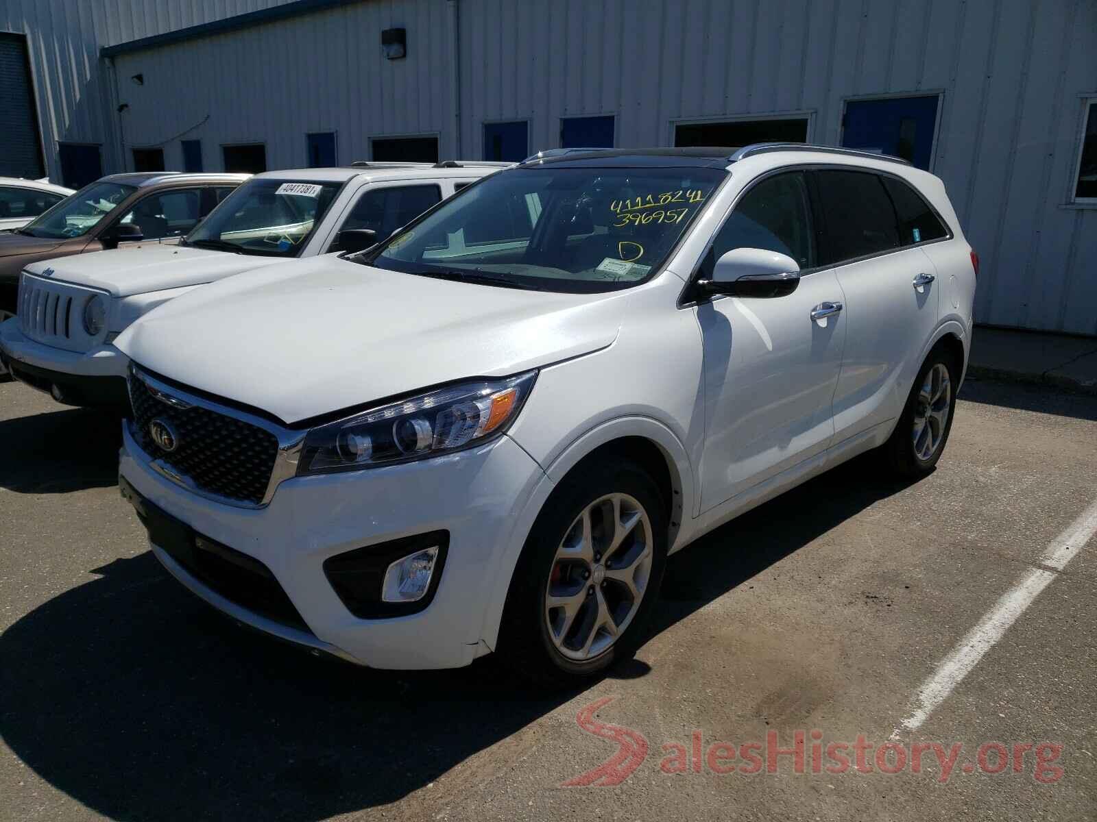 5XYPK4A56JG396957 2018 KIA SORENTO