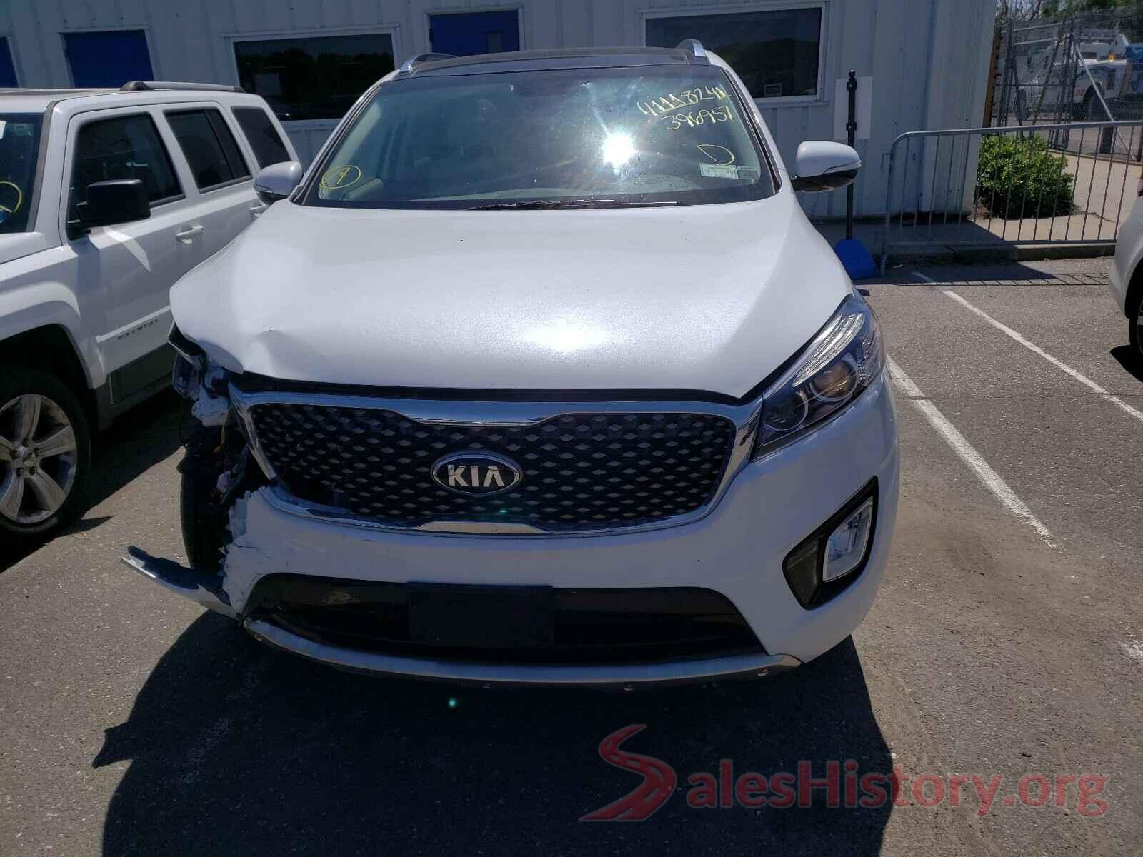 5XYPK4A56JG396957 2018 KIA SORENTO