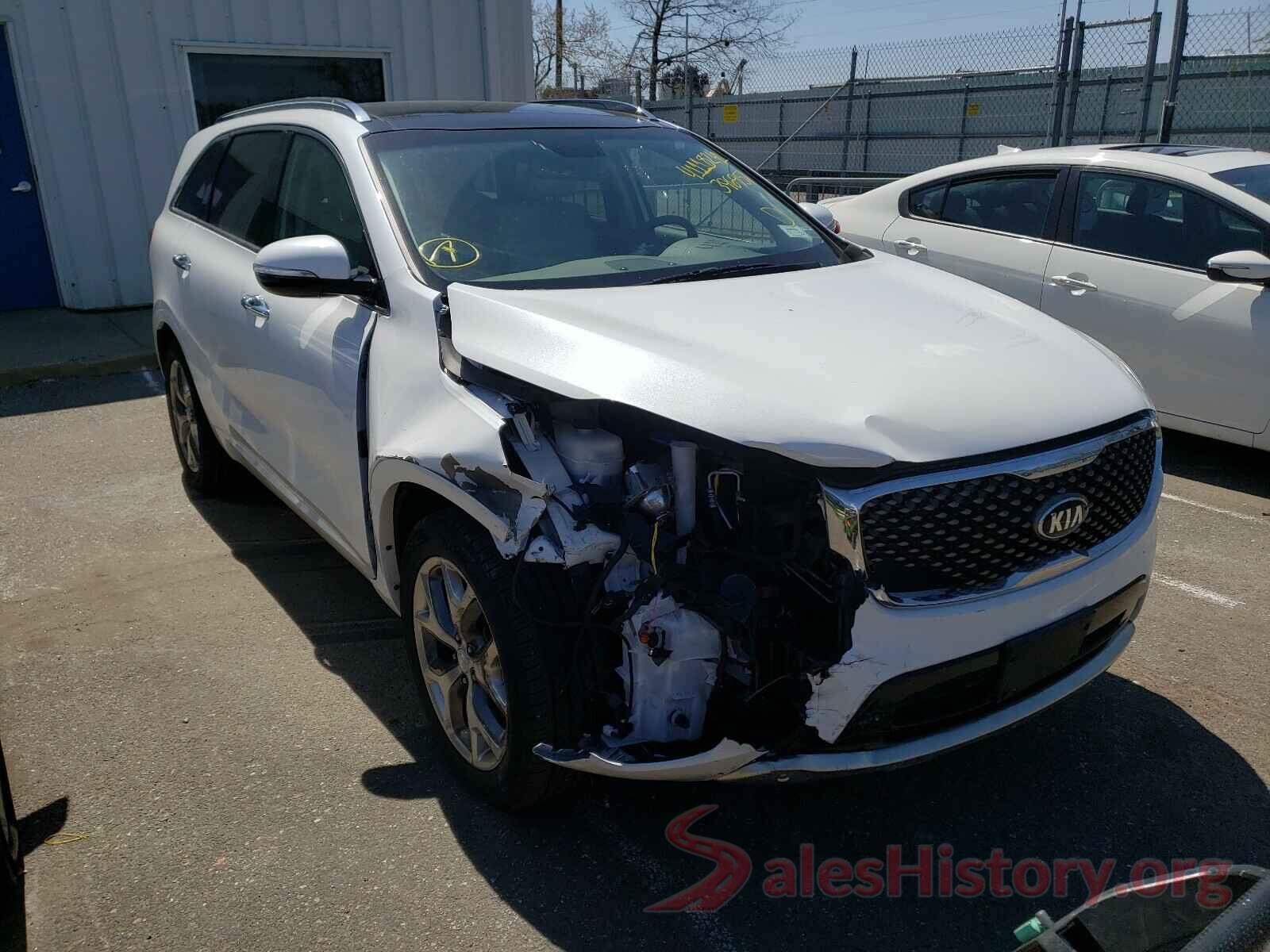 5XYPK4A56JG396957 2018 KIA SORENTO