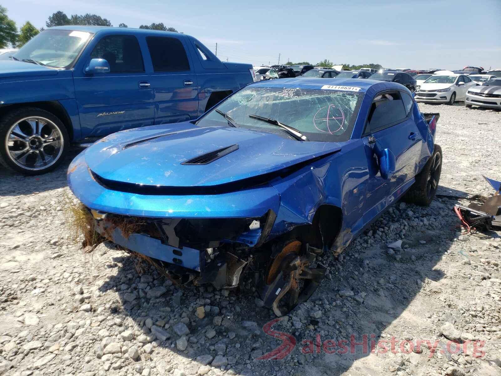 1G1FF1R71J0183496 2018 CHEVROLET CAMARO