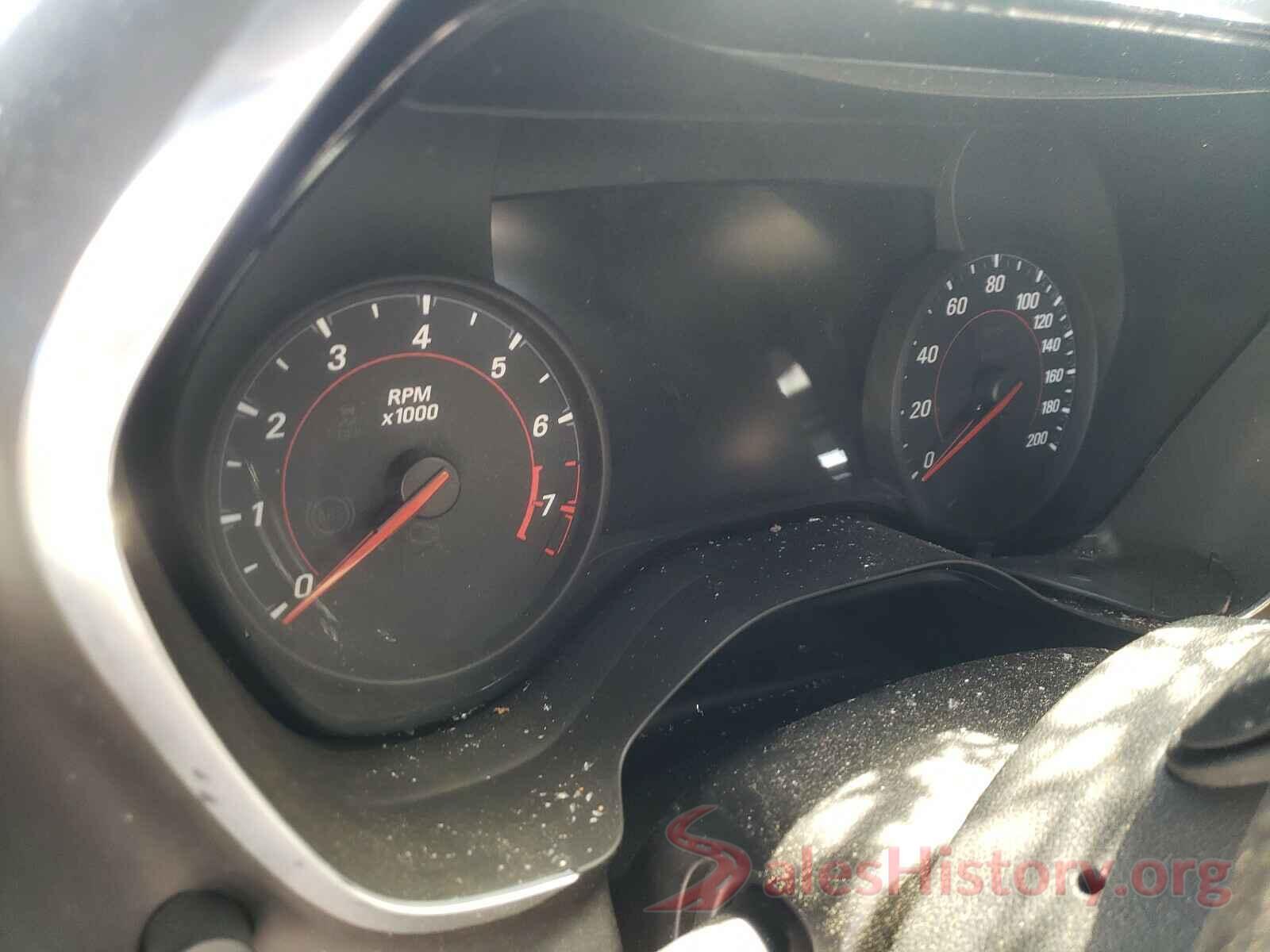 1G1FF1R71J0183496 2018 CHEVROLET CAMARO