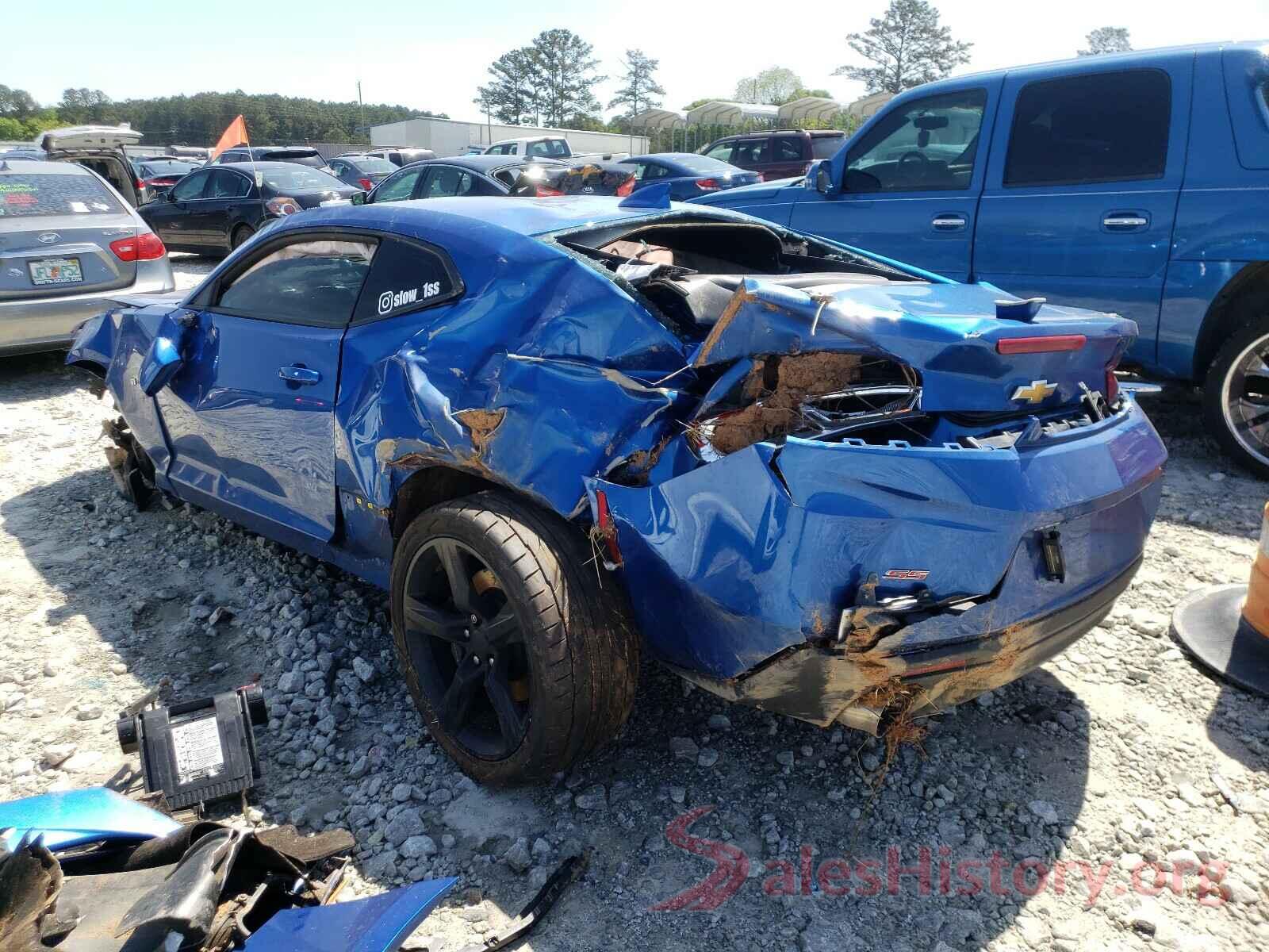 1G1FF1R71J0183496 2018 CHEVROLET CAMARO