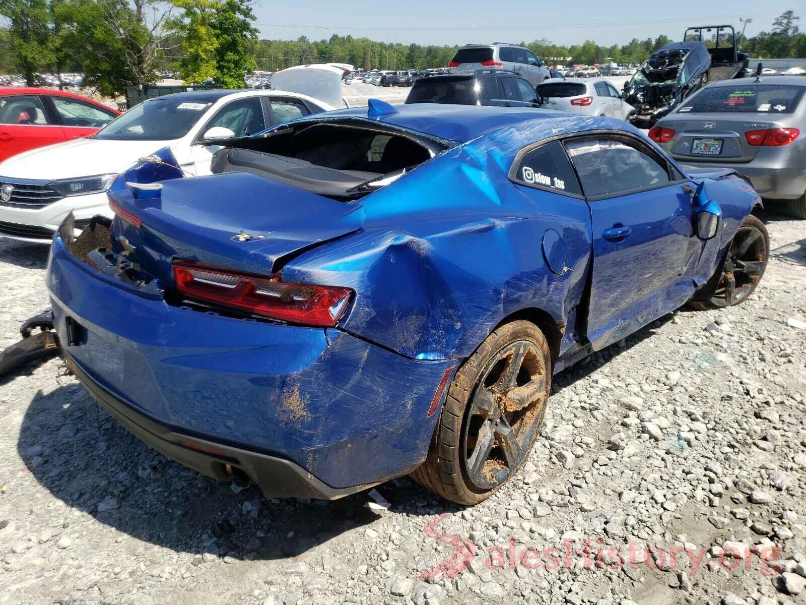 1G1FF1R71J0183496 2018 CHEVROLET CAMARO