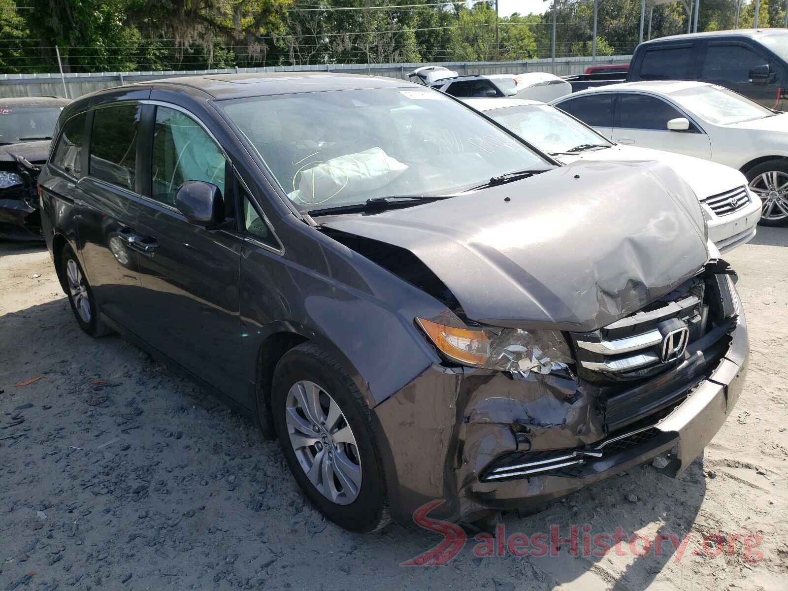 5FNRL5H6XGB148334 2016 HONDA ODYSSEY