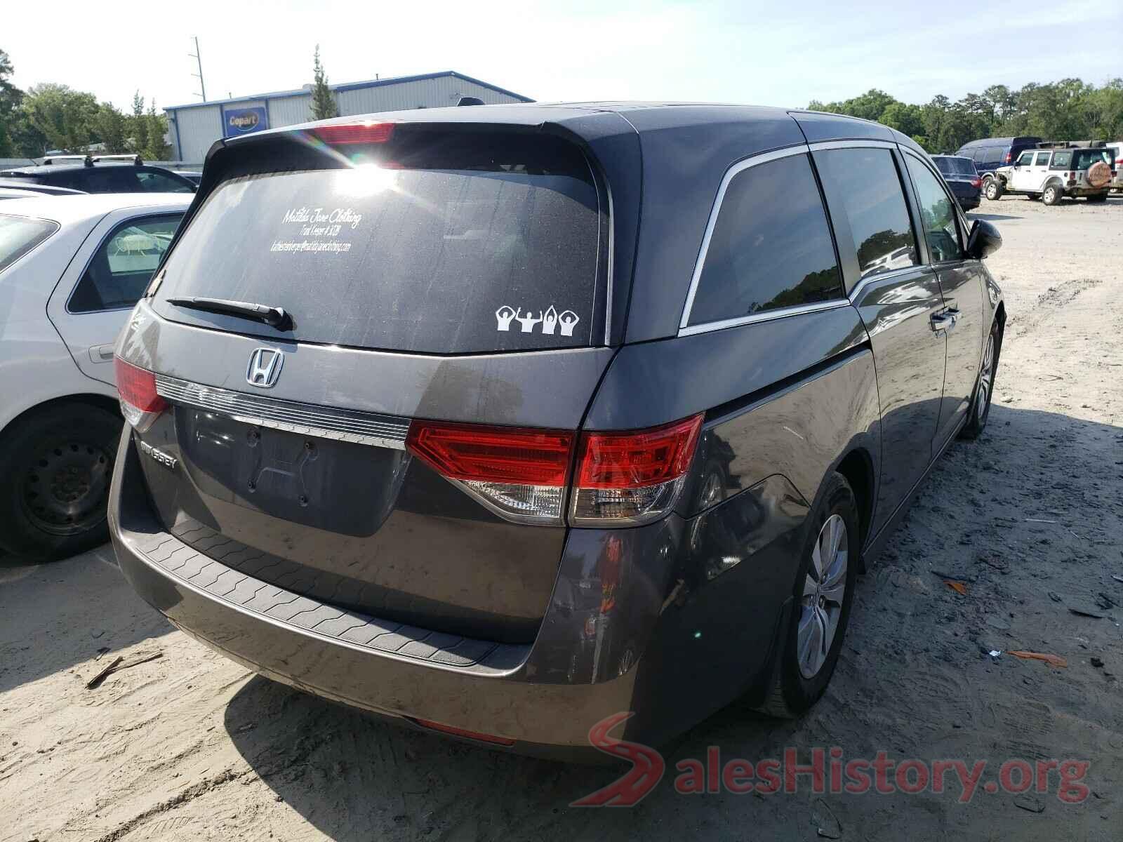 5FNRL5H6XGB148334 2016 HONDA ODYSSEY