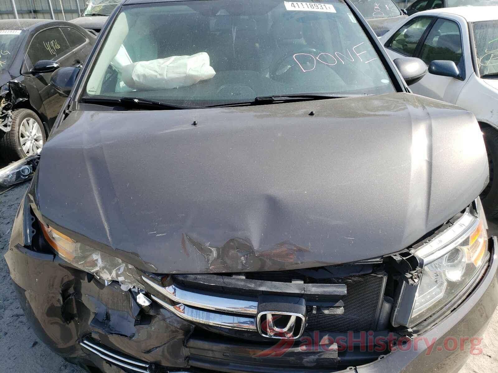 5FNRL5H6XGB148334 2016 HONDA ODYSSEY