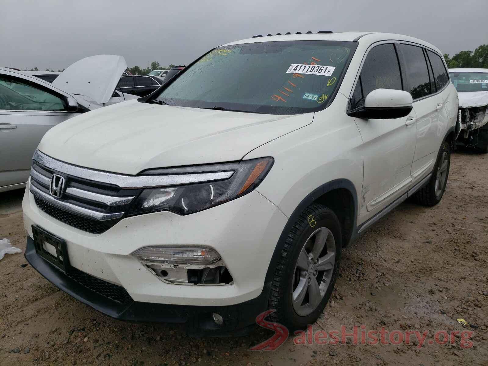 5FNYF6H56HB061600 2017 HONDA PILOT