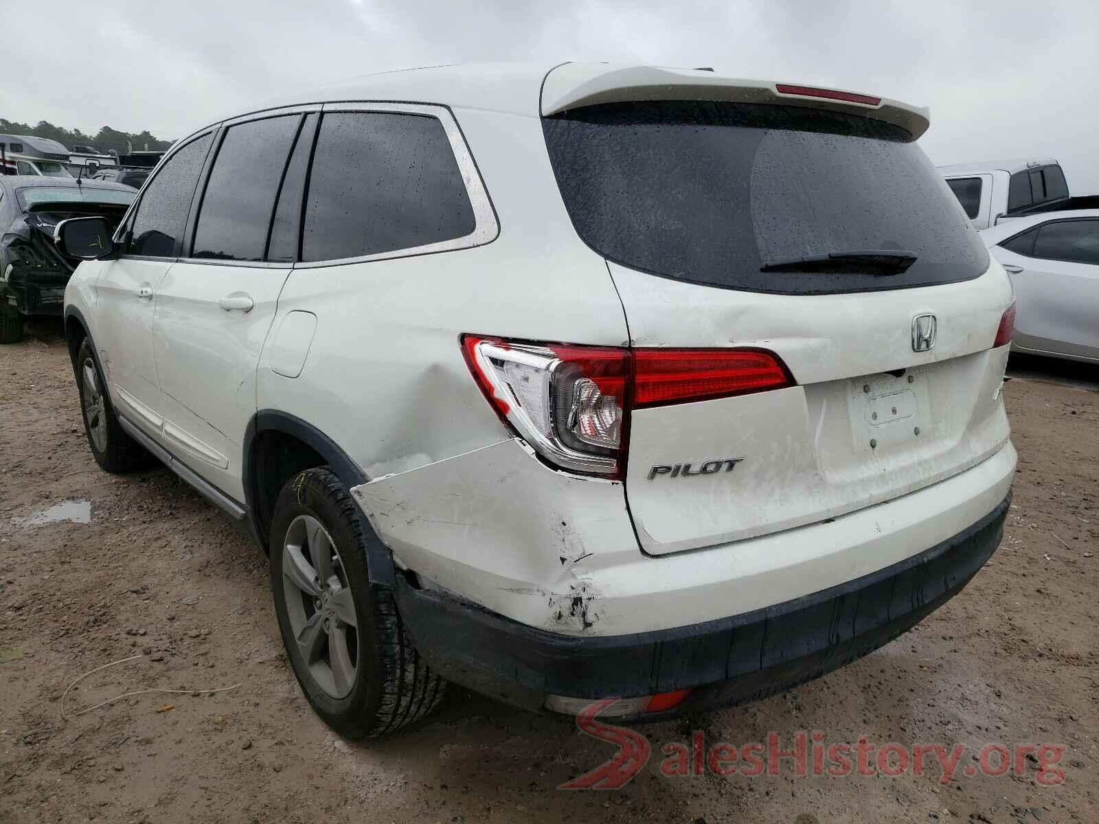 5FNYF6H56HB061600 2017 HONDA PILOT