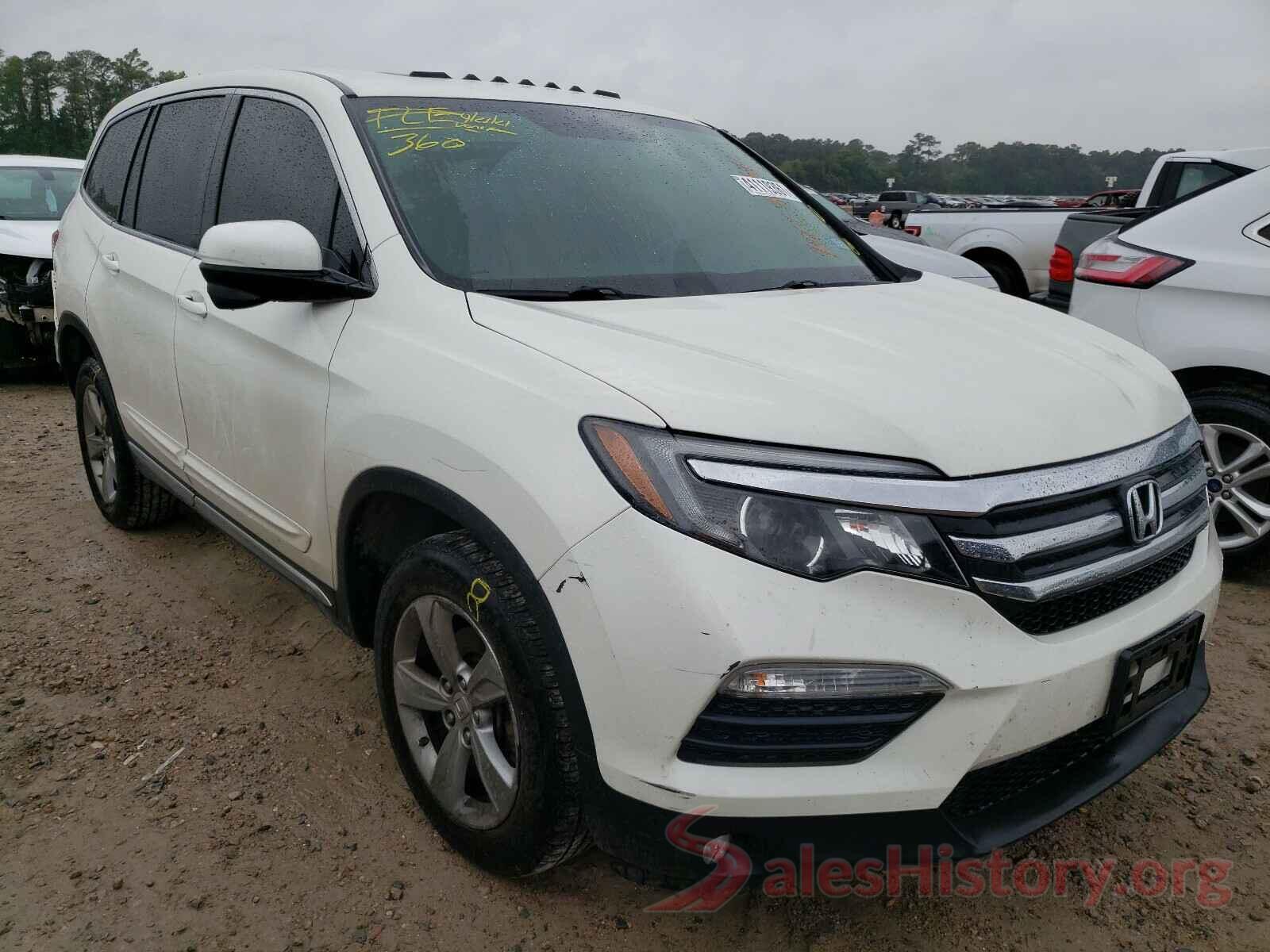 5FNYF6H56HB061600 2017 HONDA PILOT