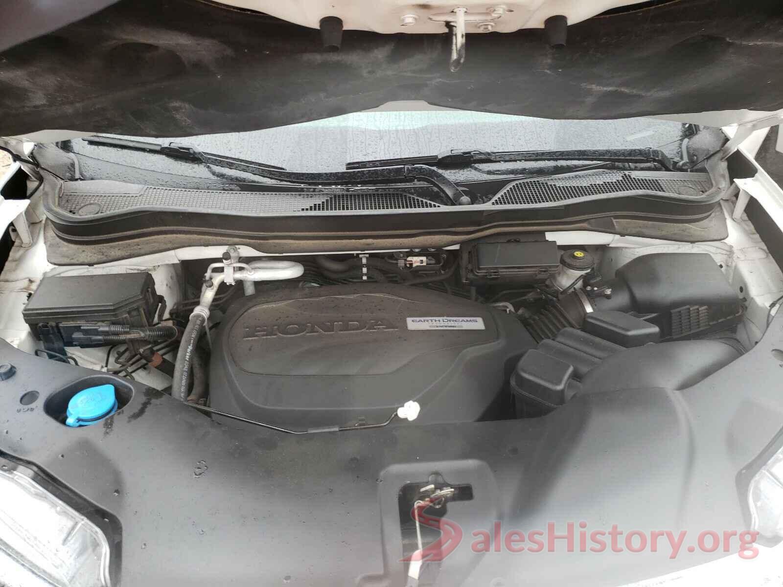 5FNYF6H56HB061600 2017 HONDA PILOT