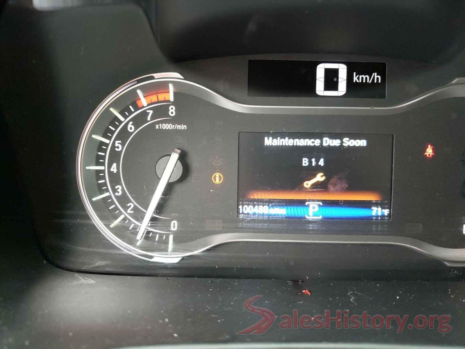 5FNYF6H56HB061600 2017 HONDA PILOT