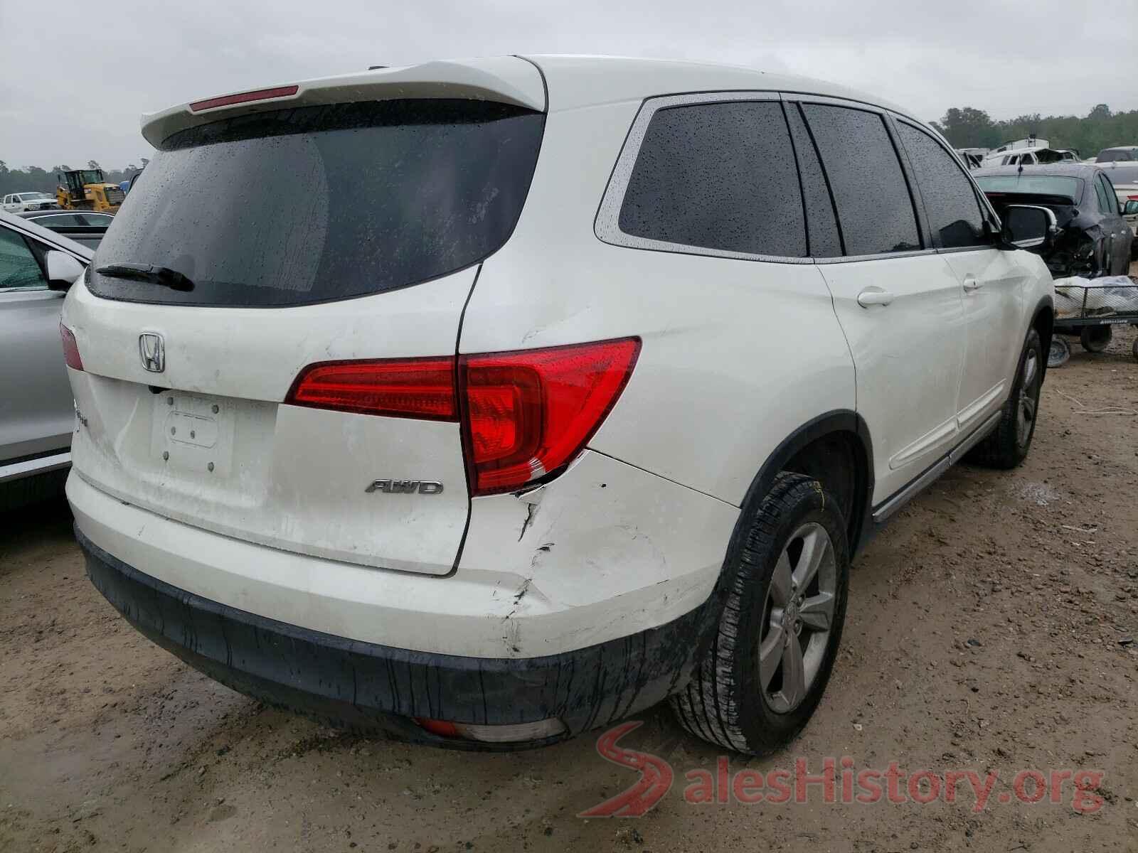 5FNYF6H56HB061600 2017 HONDA PILOT