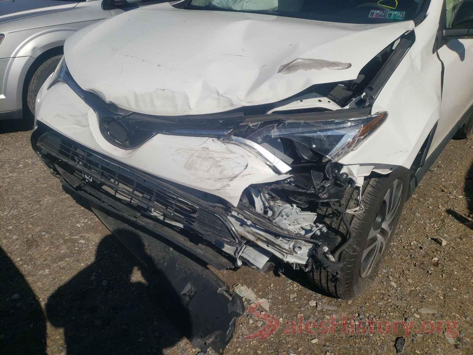 JTMBFREVXHJ123648 2017 TOYOTA RAV4