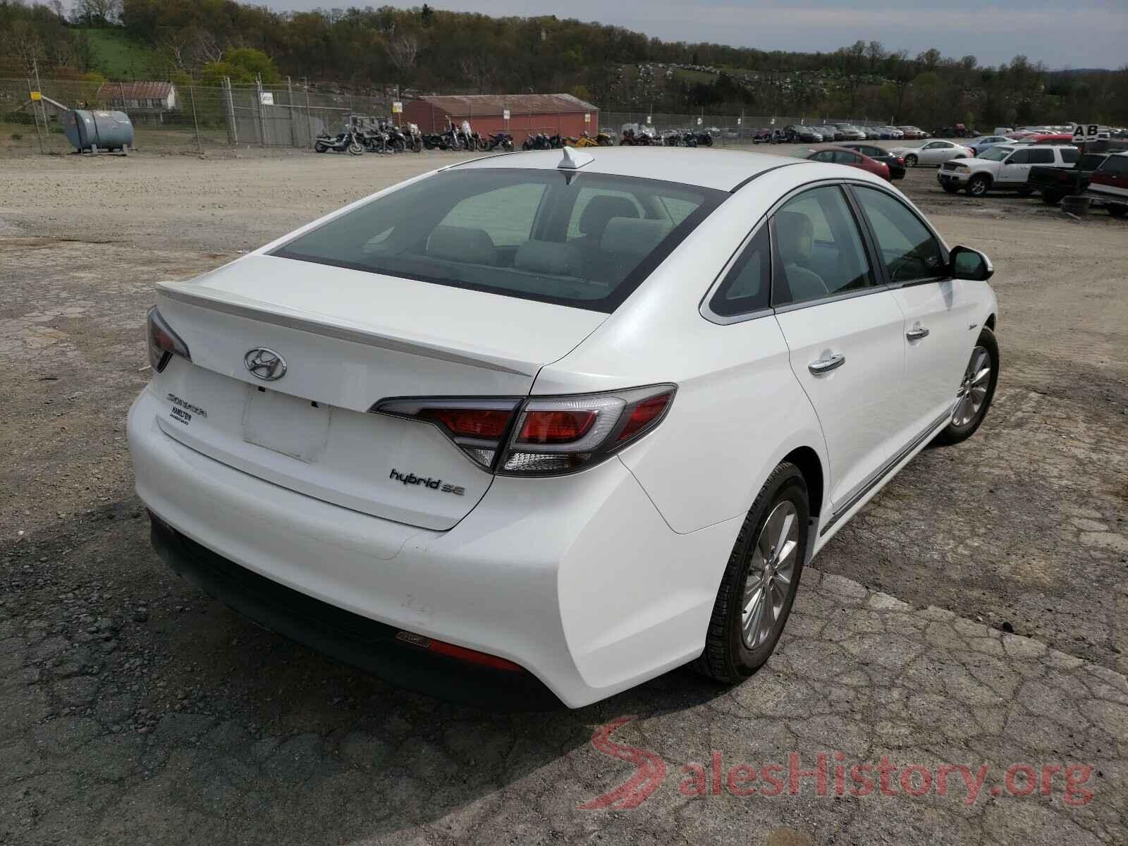 KMHE24L17HA057597 2017 HYUNDAI SONATA