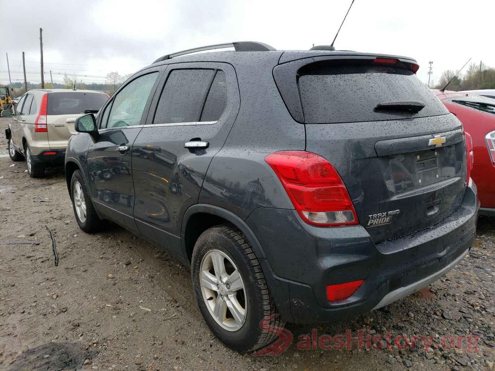 KL7CJPSB4HB255877 2017 CHEVROLET TRAX