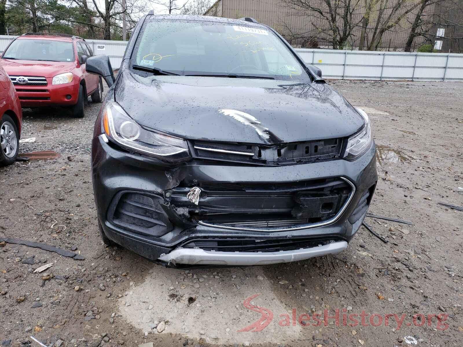 KL7CJPSB4HB255877 2017 CHEVROLET TRAX