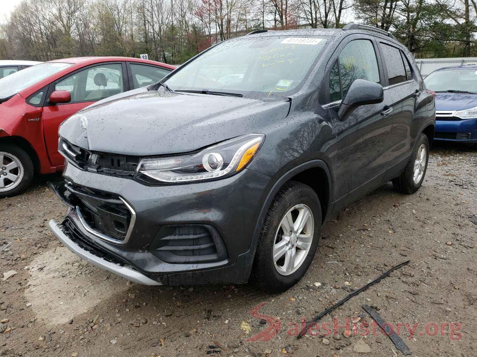 KL7CJPSB4HB255877 2017 CHEVROLET TRAX