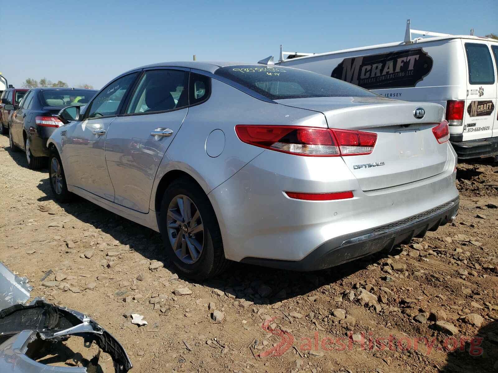 5XXGT4L3XLG385797 2020 KIA OPTIMA