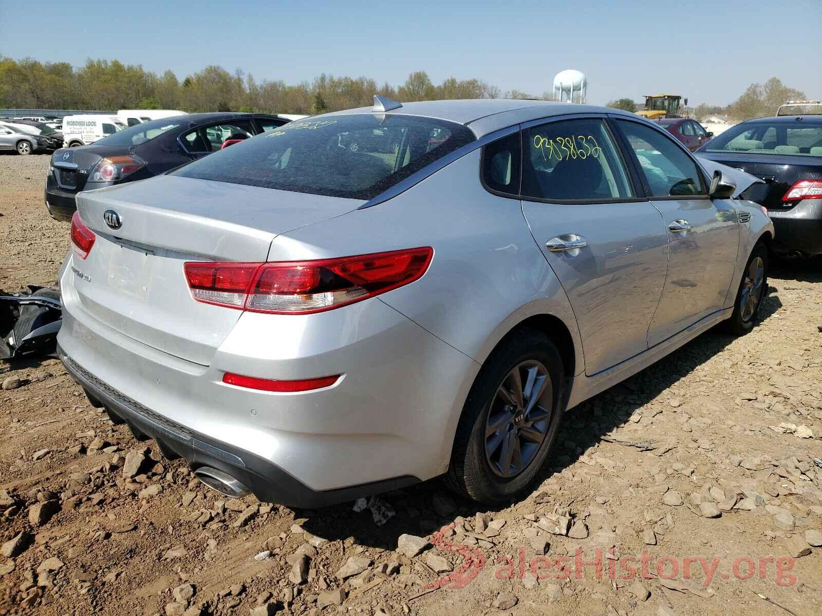 5XXGT4L3XLG385797 2020 KIA OPTIMA