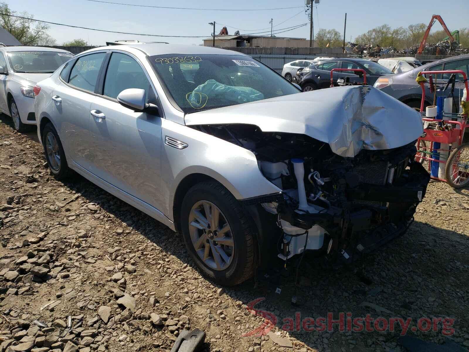 5XXGT4L3XLG385797 2020 KIA OPTIMA