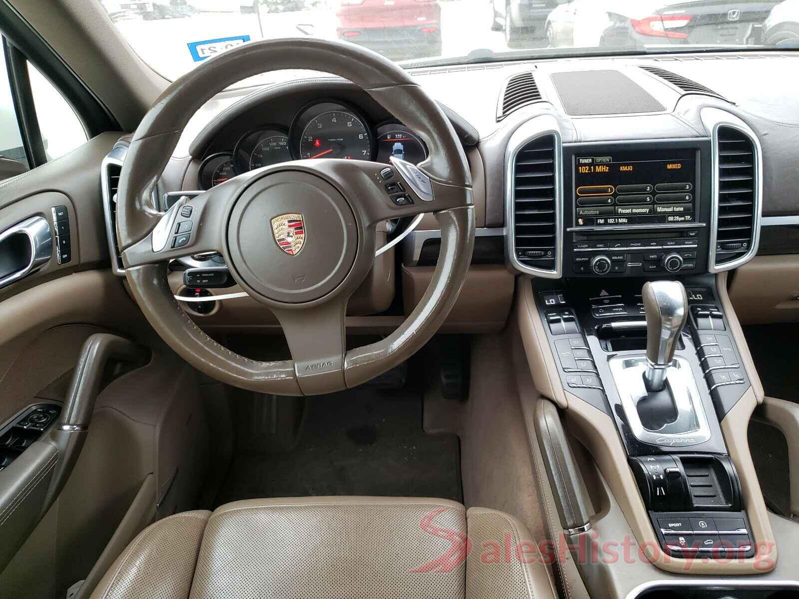 WP1AA2A2XCLA00358 2012 PORSCHE CAYENNE