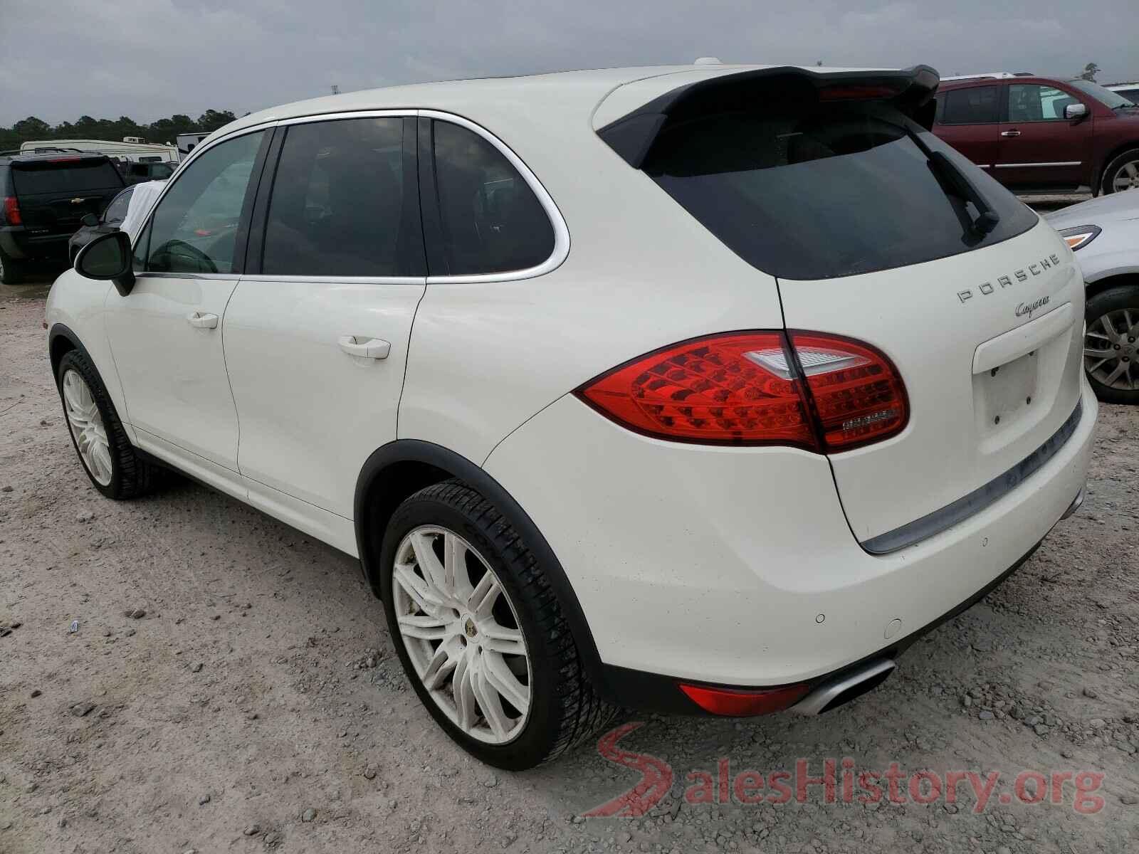 WP1AA2A2XCLA00358 2012 PORSCHE CAYENNE