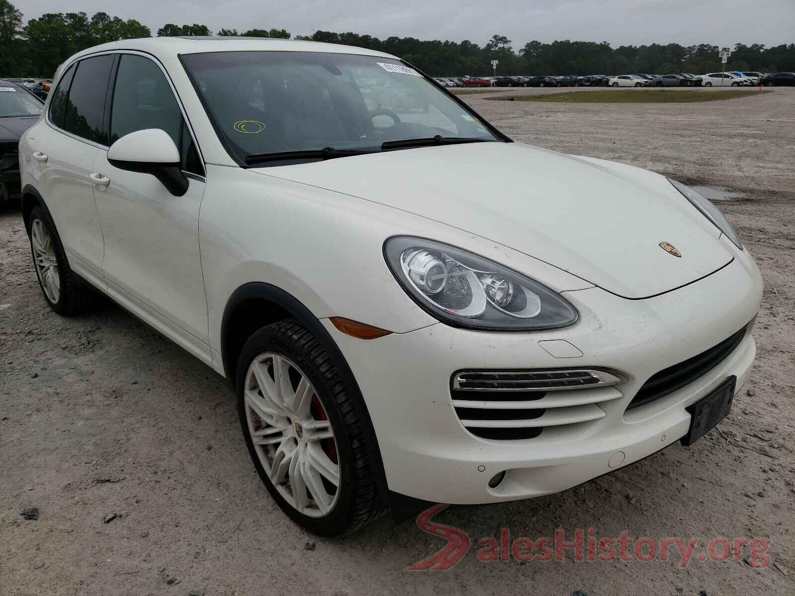 WP1AA2A2XCLA00358 2012 PORSCHE CAYENNE