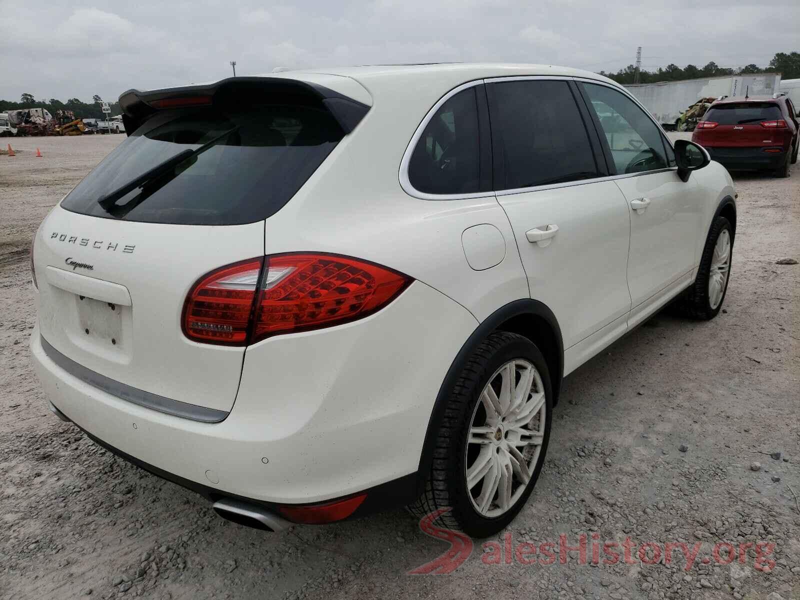 WP1AA2A2XCLA00358 2012 PORSCHE CAYENNE