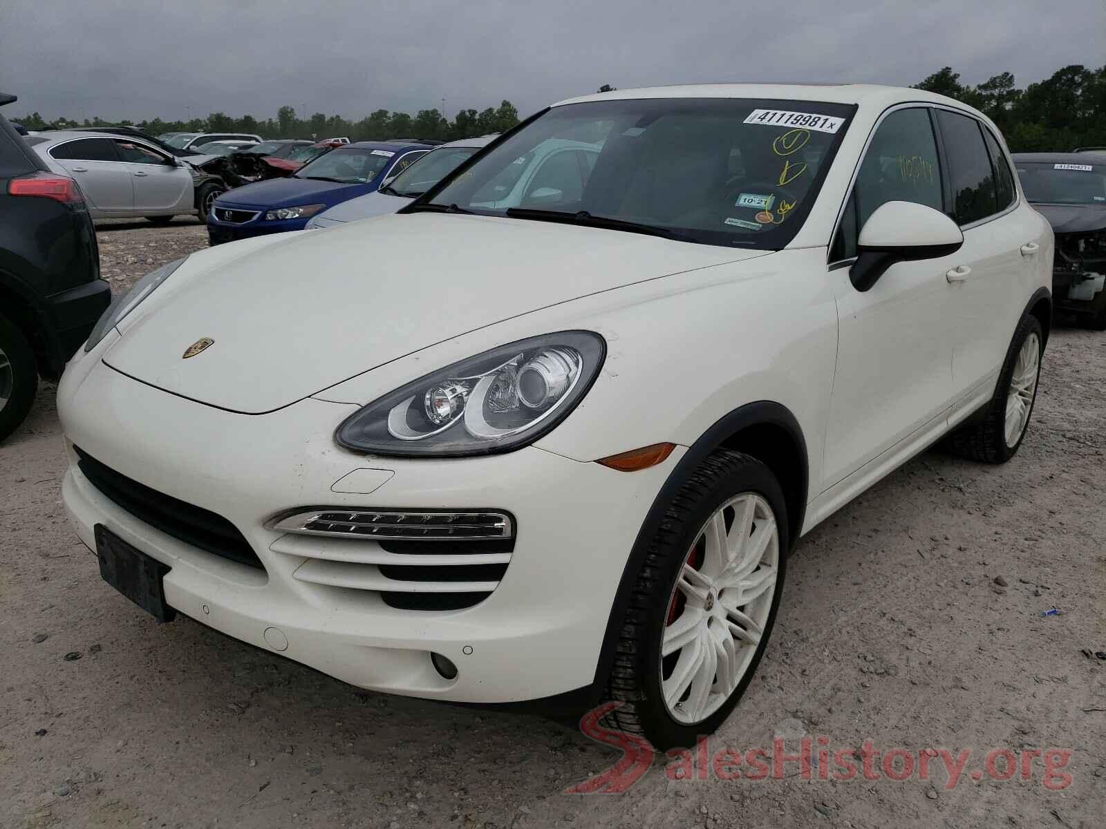 WP1AA2A2XCLA00358 2012 PORSCHE CAYENNE