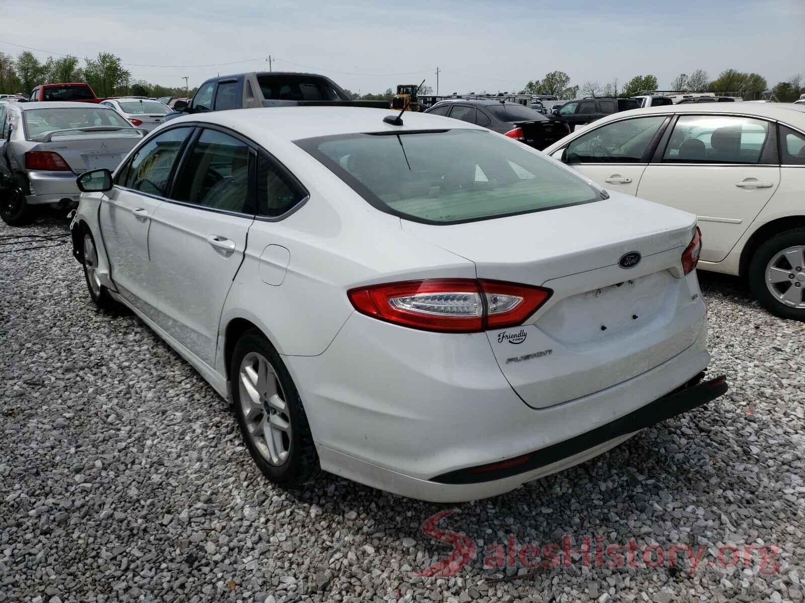 1FA6P0H79G5101662 2016 FORD FUSION