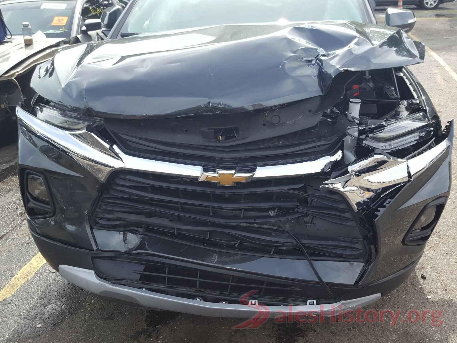 3GNKBDRSXKS682516 2019 CHEVROLET BLAZER 3LT