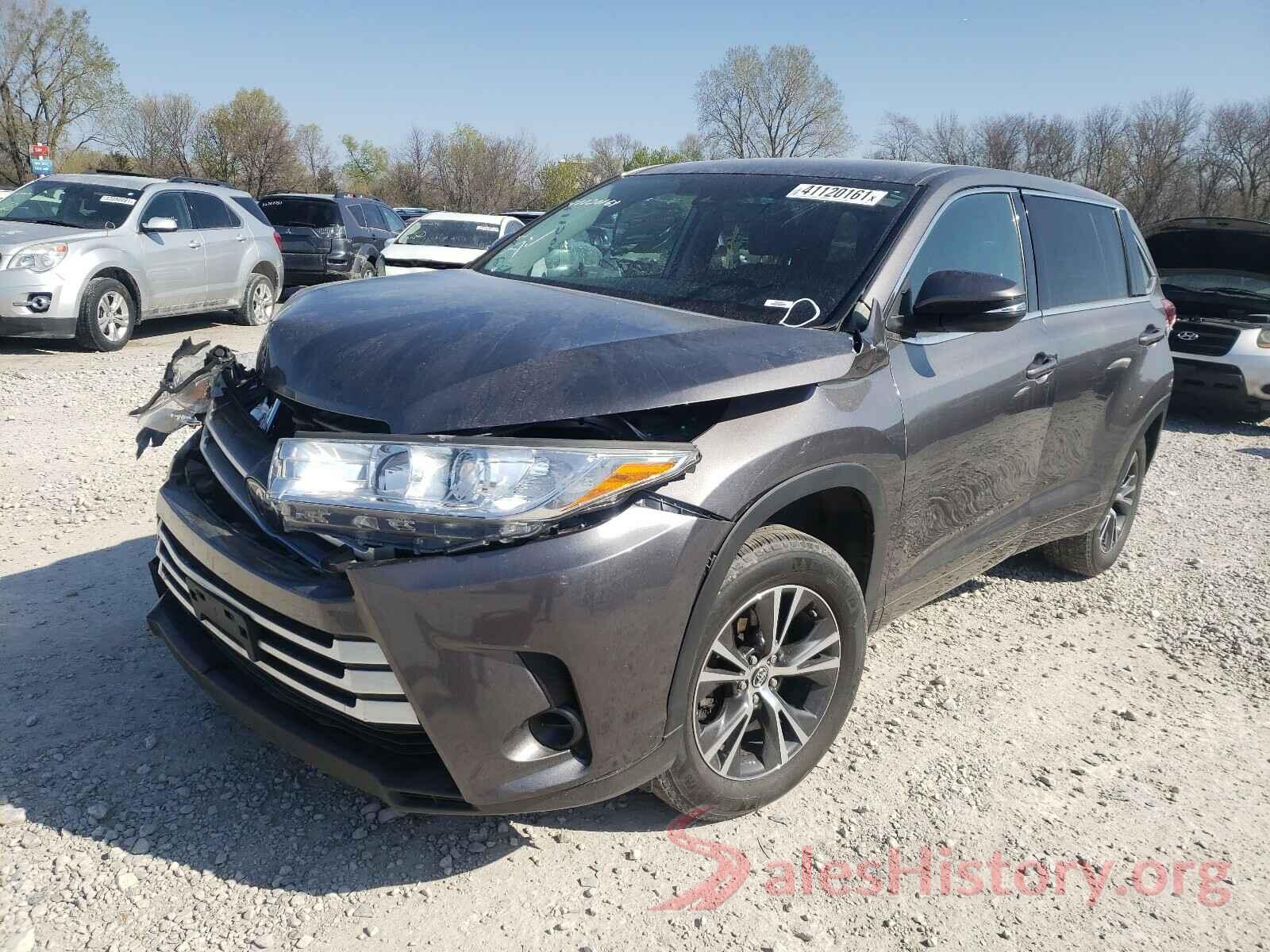 5TDZARFH0JS036601 2018 TOYOTA HIGHLANDER