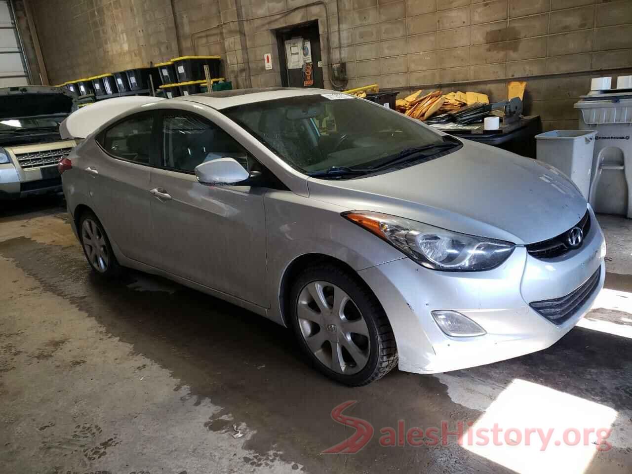 KMHDH4AE3DU489273 2013 HYUNDAI ELANTRA