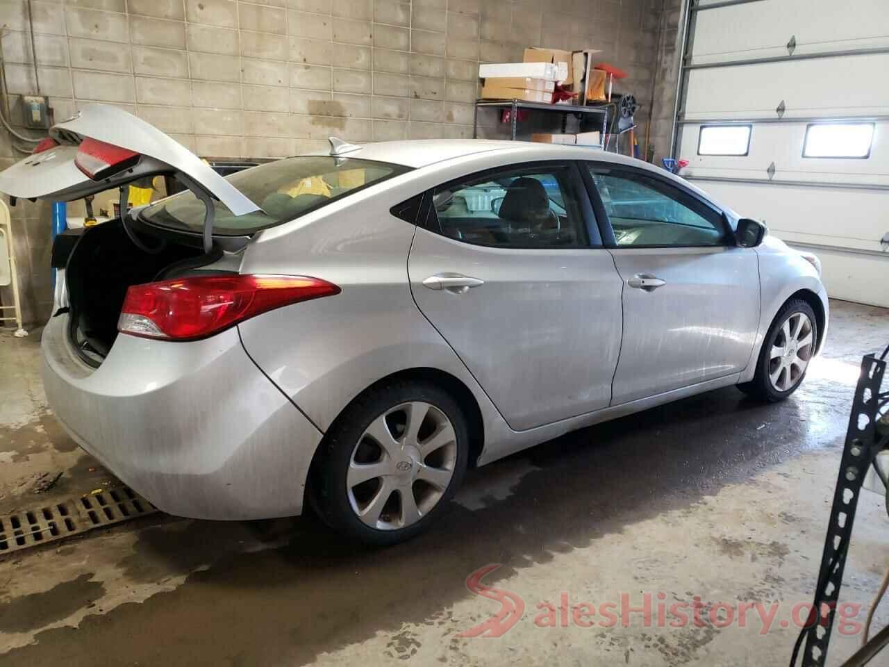 KMHDH4AE3DU489273 2013 HYUNDAI ELANTRA