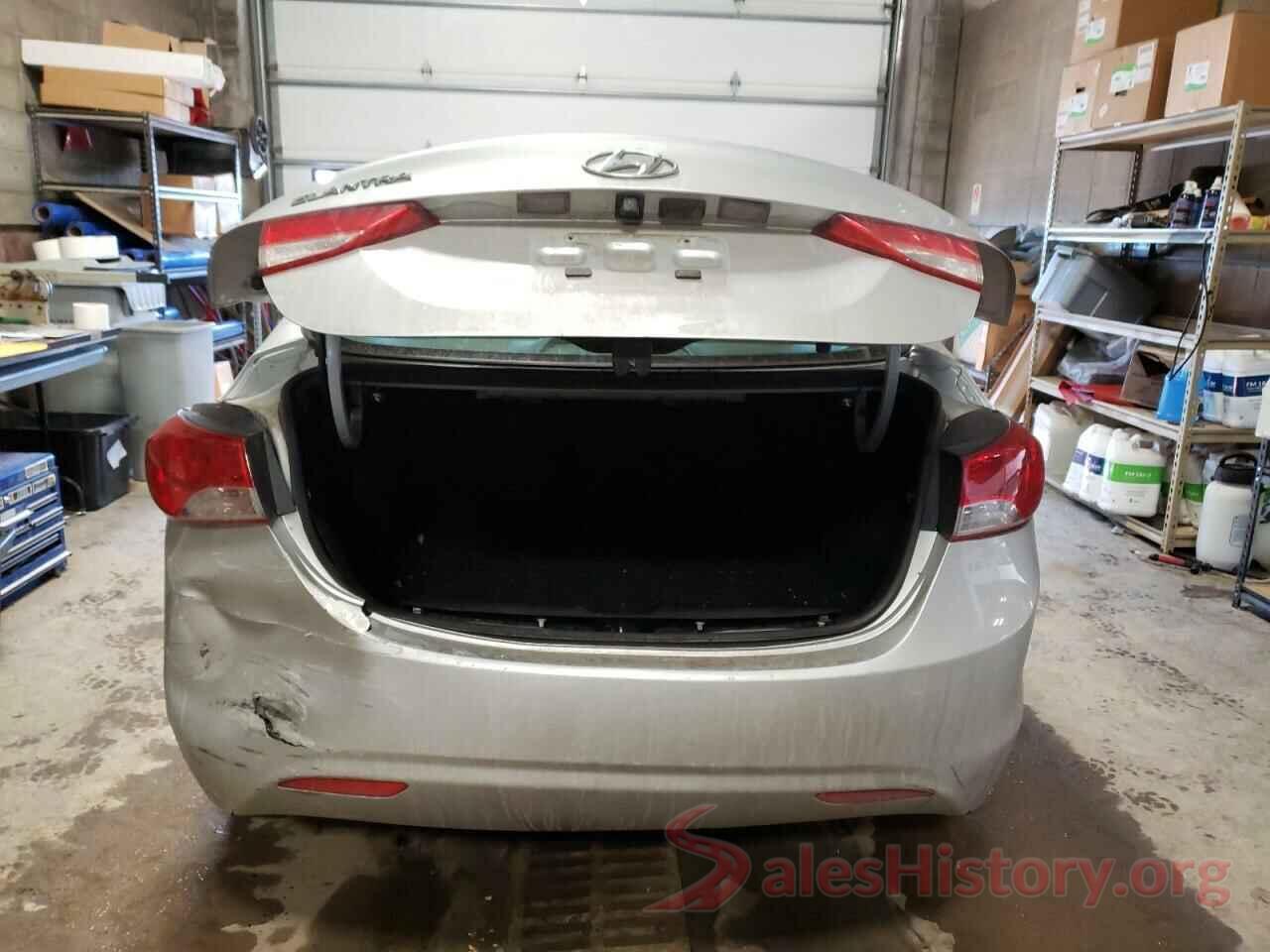 KMHDH4AE3DU489273 2013 HYUNDAI ELANTRA