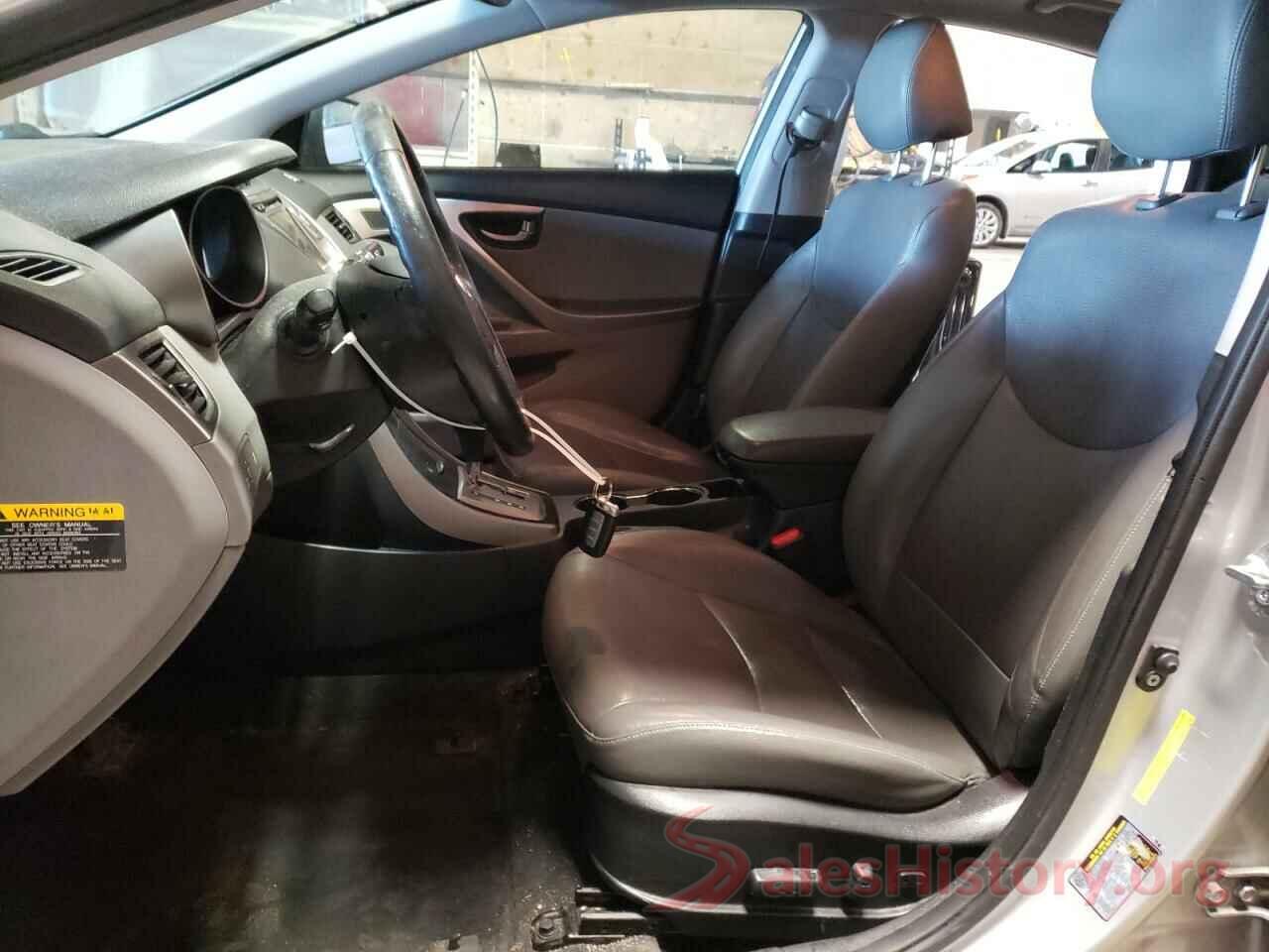 KMHDH4AE3DU489273 2013 HYUNDAI ELANTRA