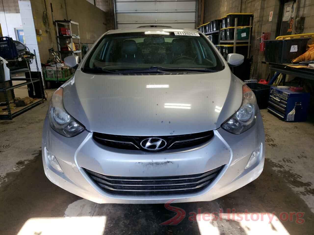 KMHDH4AE3DU489273 2013 HYUNDAI ELANTRA