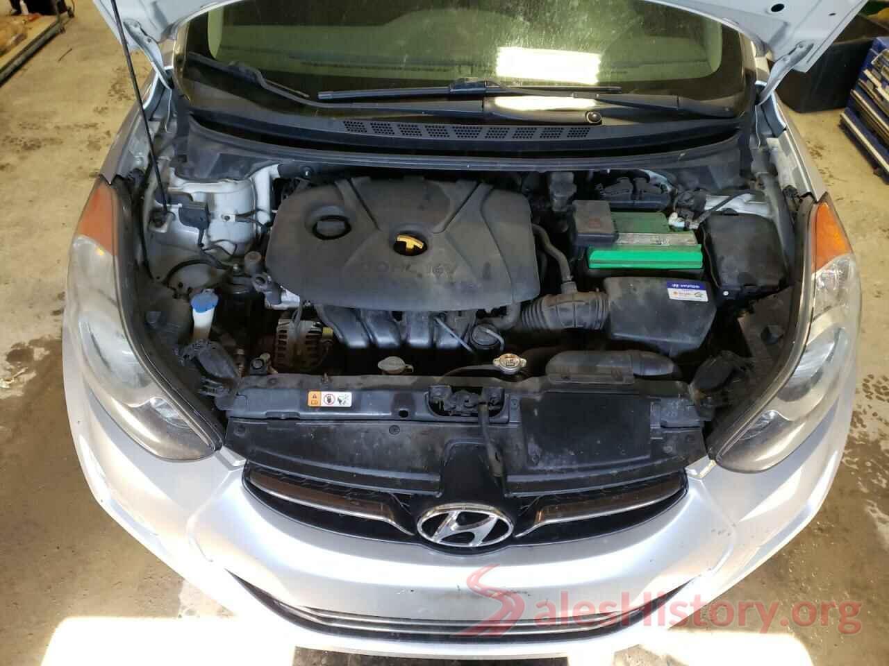 KMHDH4AE3DU489273 2013 HYUNDAI ELANTRA