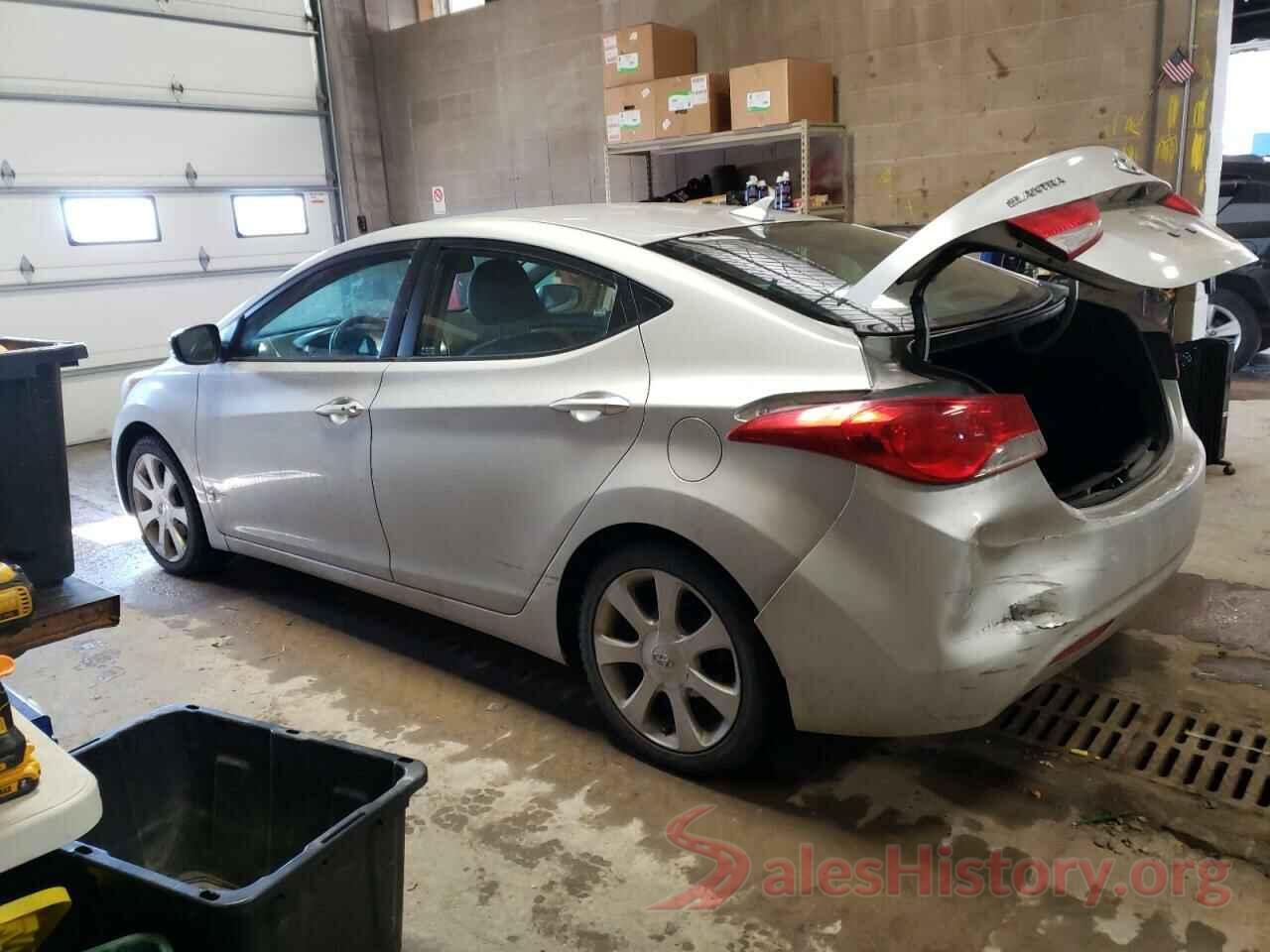 KMHDH4AE3DU489273 2013 HYUNDAI ELANTRA