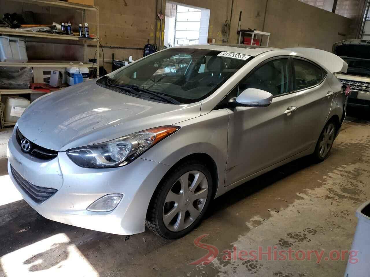 KMHDH4AE3DU489273 2013 HYUNDAI ELANTRA